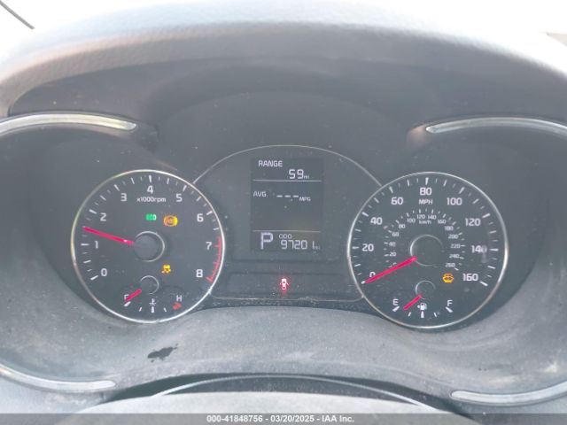 KNAFK4A6XG5539136 KIA FORTE LX