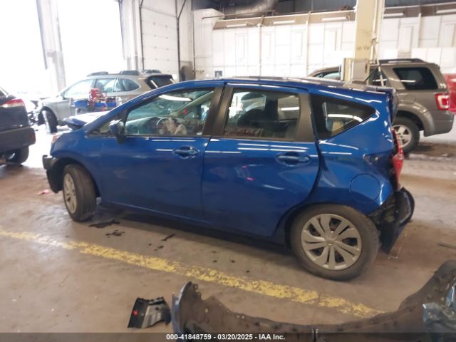 3N1CE2CPXHL375608 Nissan Versa Note Sv