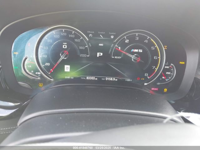 WBSJF0C51KB447804 BMW M5 Competition