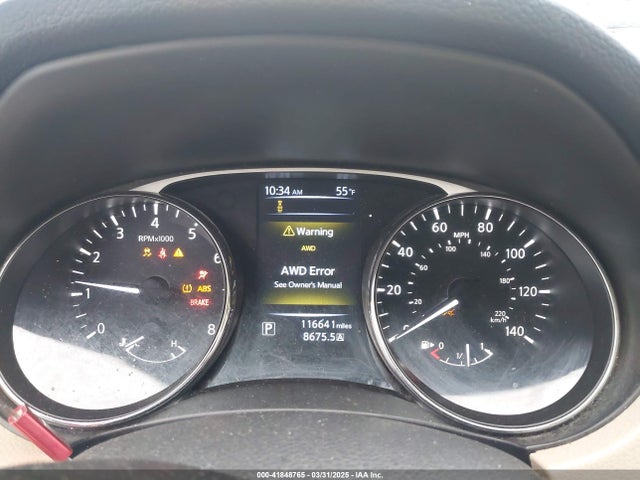 5N1AT2MV6GC900726 Nissan Rogue Sl