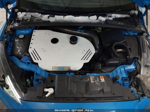 WF0DP3TH3H4121896 Ford FOCUS RS