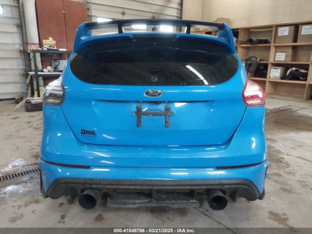 WF0DP3TH3H4121896 Ford FOCUS RS