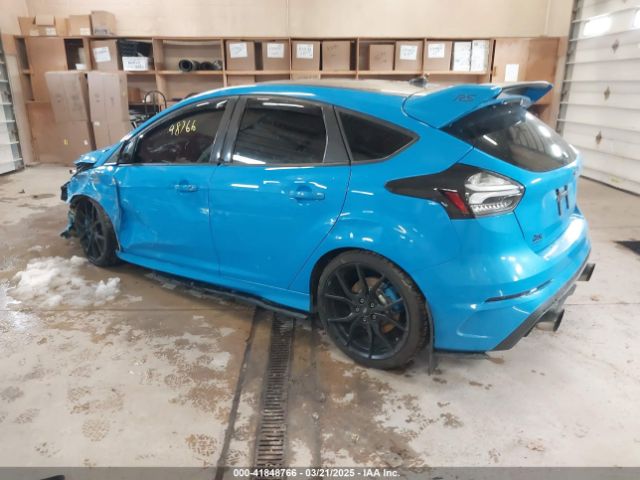WF0DP3TH3H4121896 Ford FOCUS RS