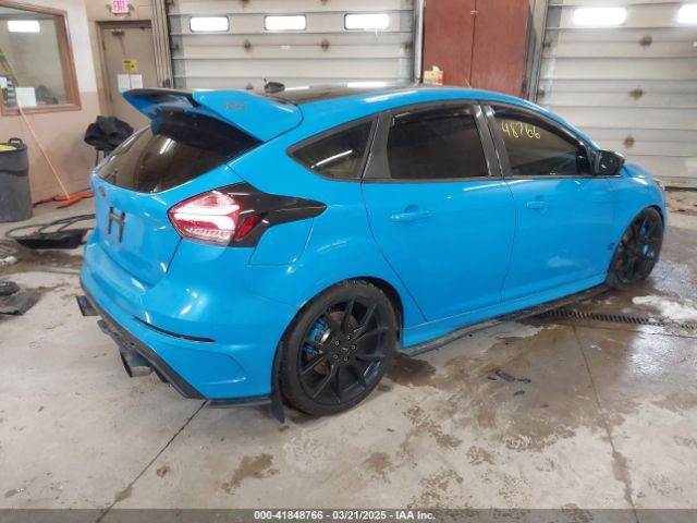 WF0DP3TH3H4121896 Ford FOCUS RS