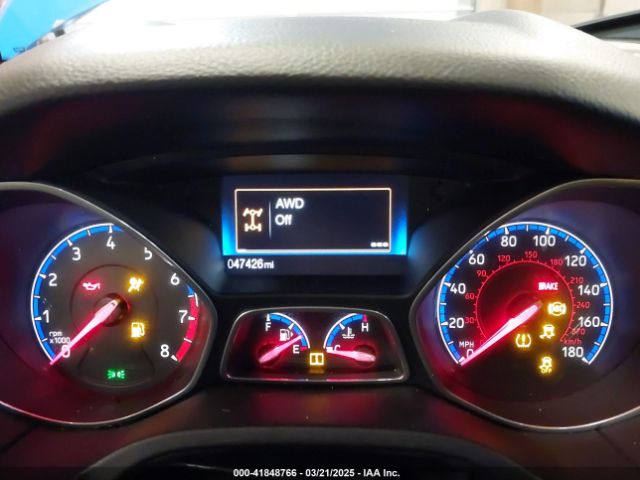 WF0DP3TH3H4121896 Ford FOCUS RS