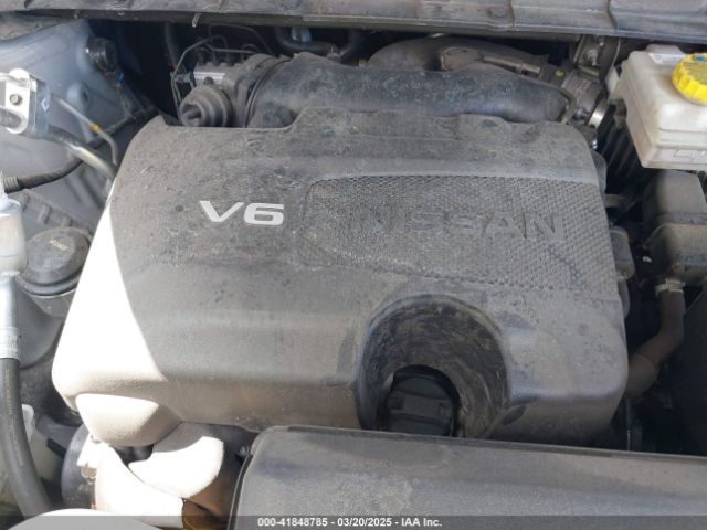 5N1DR3DK0PC207125 Nissan Pathfinder Platinum 4wd