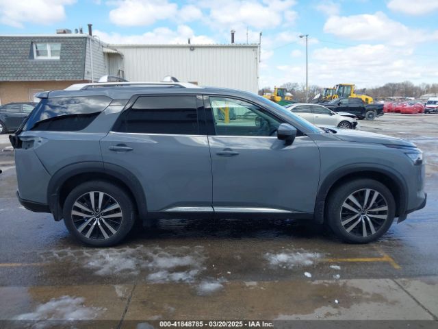 5N1DR3DK0PC207125 Nissan Pathfinder Platinum 4wd