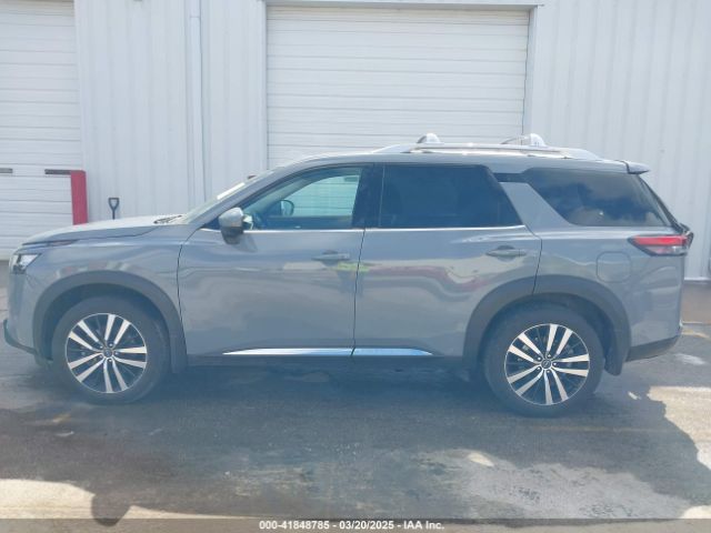 5N1DR3DK0PC207125 Nissan Pathfinder Platinum 4wd