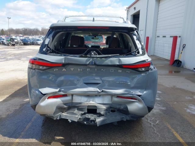 5N1DR3DK0PC207125 Nissan Pathfinder Platinum 4wd
