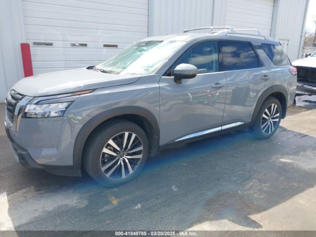 5N1DR3DK0PC207125 Nissan Pathfinder Platinum 4wd