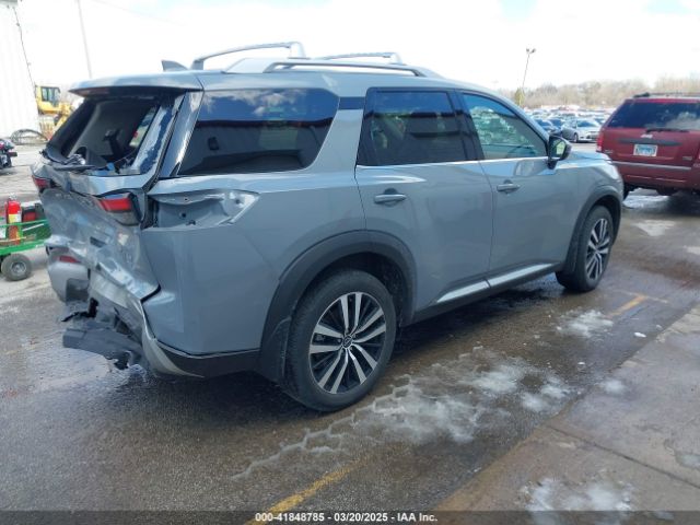 5N1DR3DK0PC207125 Nissan Pathfinder Platinum 4wd