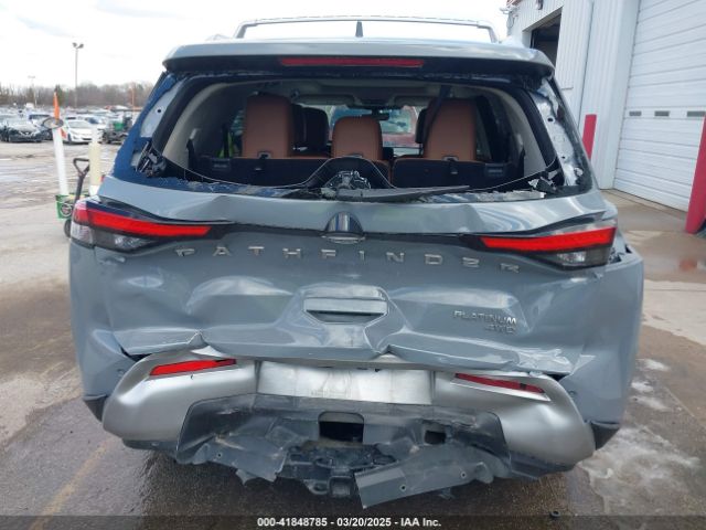 5N1DR3DK0PC207125 Nissan Pathfinder Platinum 4wd
