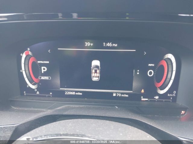 5N1DR3DK0PC207125 Nissan Pathfinder Platinum 4wd