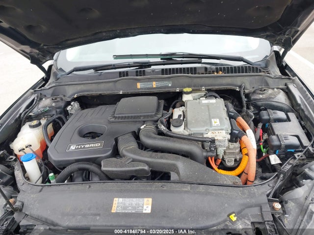 Ford Fusion Hybrid S 2018 3FA6P0UU8JR100423 Image 10