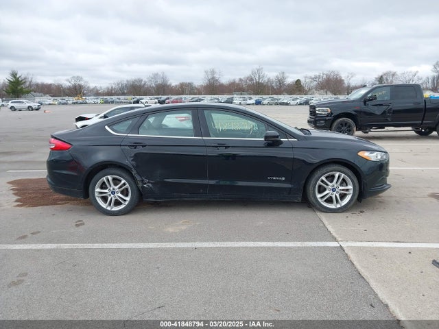 Ford Fusion Hybrid S 2018 3FA6P0UU8JR100423 Image 13