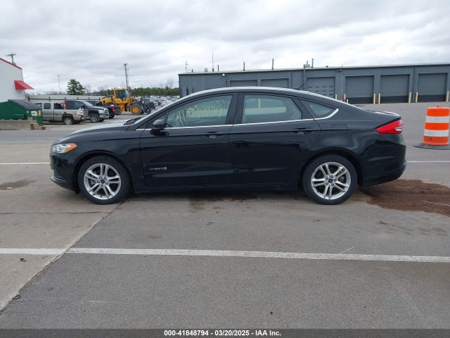 Ford Fusion Hybrid S 2018 3FA6P0UU8JR100423 Image 14