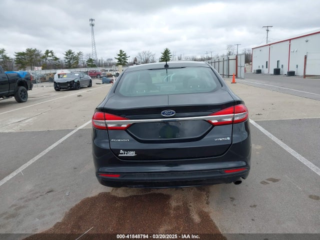 Ford Fusion Hybrid S 2018 3FA6P0UU8JR100423 Image 16
