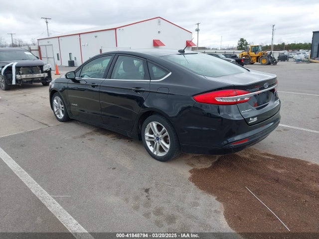 Ford Fusion Hybrid S 2018 3FA6P0UU8JR100423 Image 3