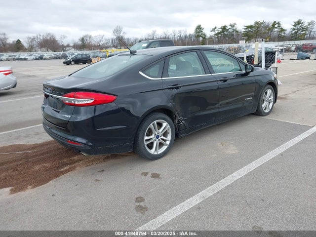 Ford Fusion Hybrid S 2018 3FA6P0UU8JR100423 Image 4