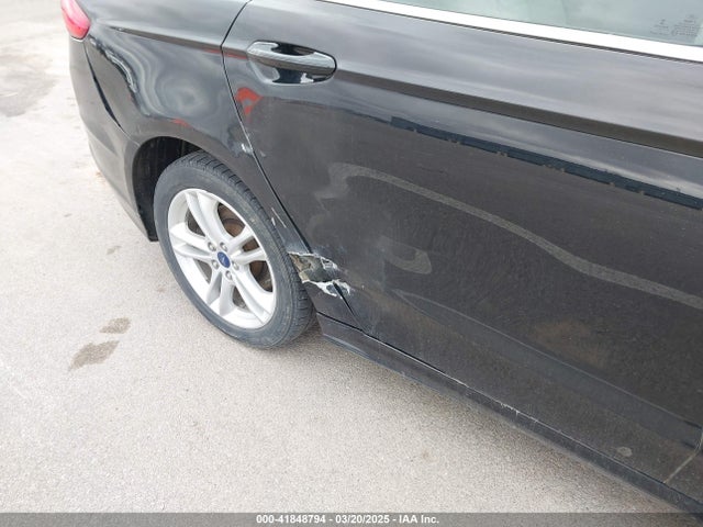 Ford Fusion Hybrid S 2018 3FA6P0UU8JR100423 Image 6