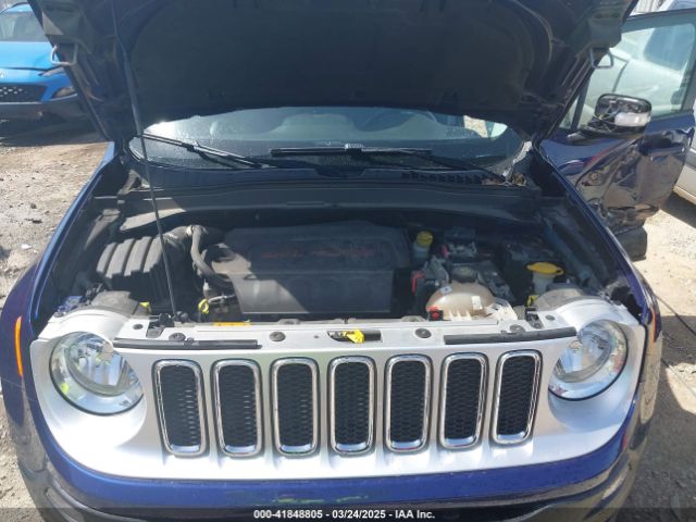 ZACCJBDTXGPC78130 Jeep Renegade Limited