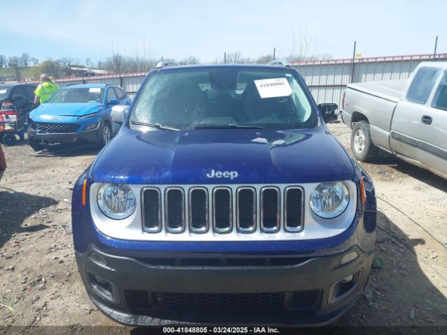 ZACCJBDTXGPC78130 Jeep Renegade Limited