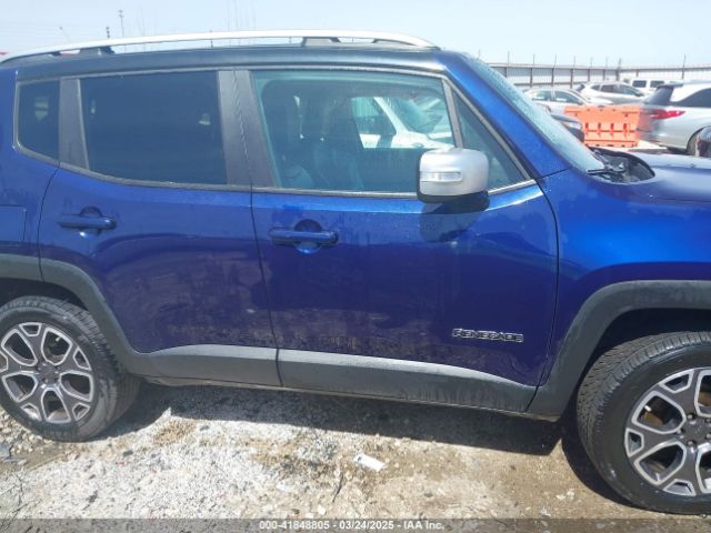 ZACCJBDTXGPC78130 Jeep Renegade Limited