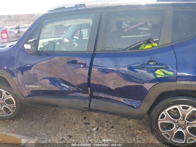 ZACCJBDTXGPC78130 Jeep Renegade Limited