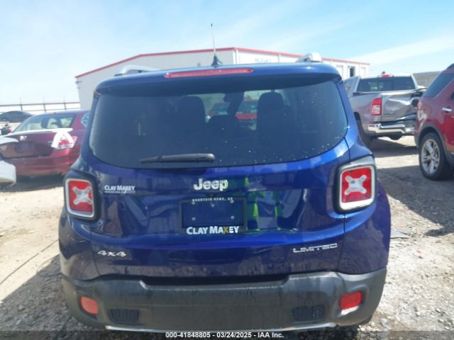 ZACCJBDTXGPC78130 Jeep Renegade Limited
