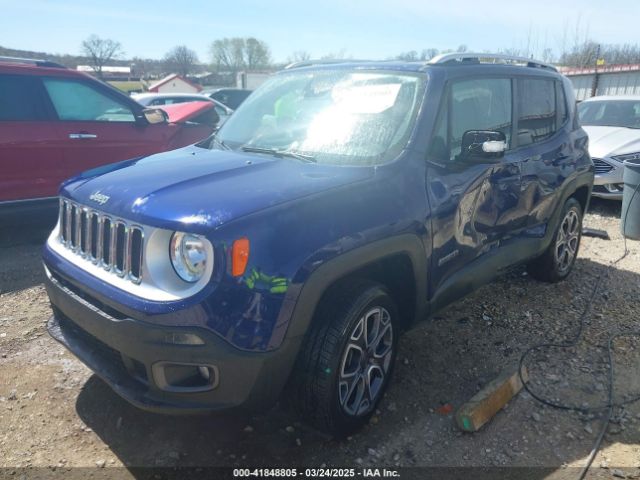 ZACCJBDTXGPC78130 Jeep Renegade Limited
