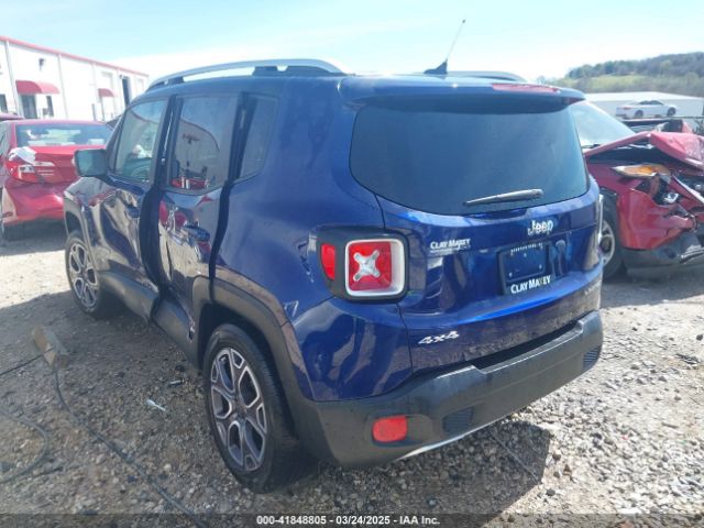 ZACCJBDTXGPC78130 Jeep Renegade Limited