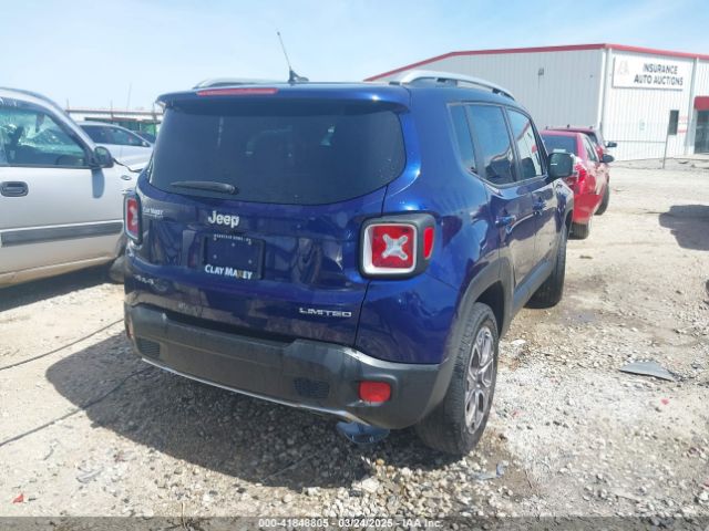 ZACCJBDTXGPC78130 Jeep Renegade Limited