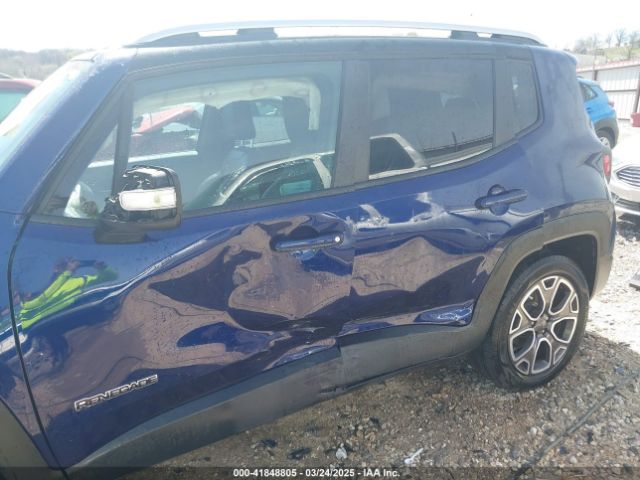 ZACCJBDTXGPC78130 Jeep Renegade Limited