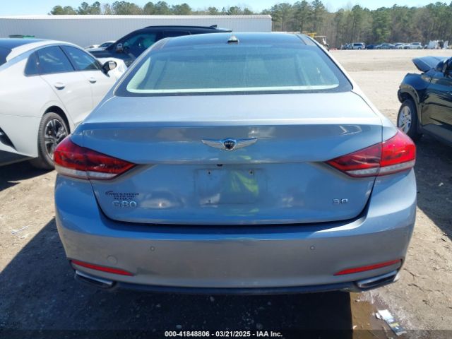 KMHGN4JE1HU195673 Genesis G80 3.8