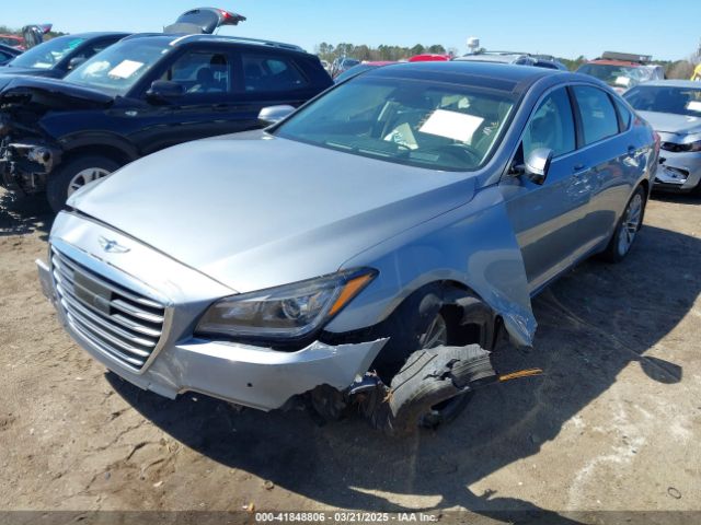 KMHGN4JE1HU195673 Genesis G80 3.8