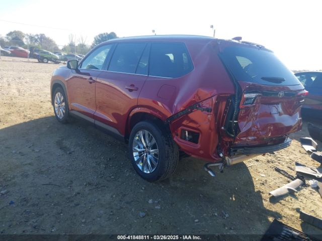 5TDAAAB51SS073913 Toyota Grand Highlander Platinum