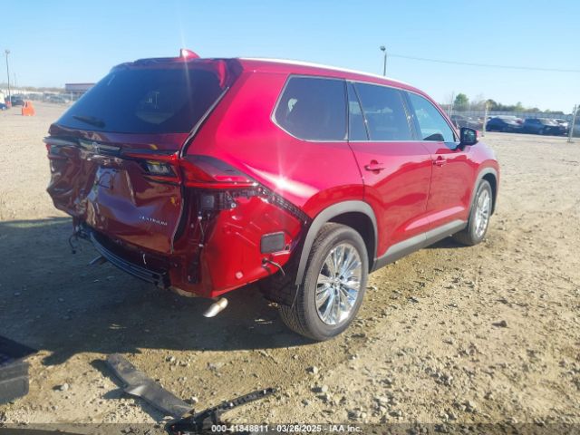 5TDAAAB51SS073913 Toyota Grand Highlander Platinum