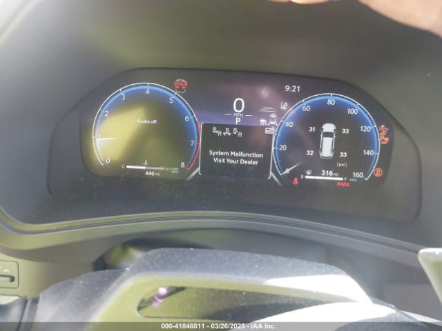 5TDAAAB51SS073913 Toyota Grand Highlander Platinum