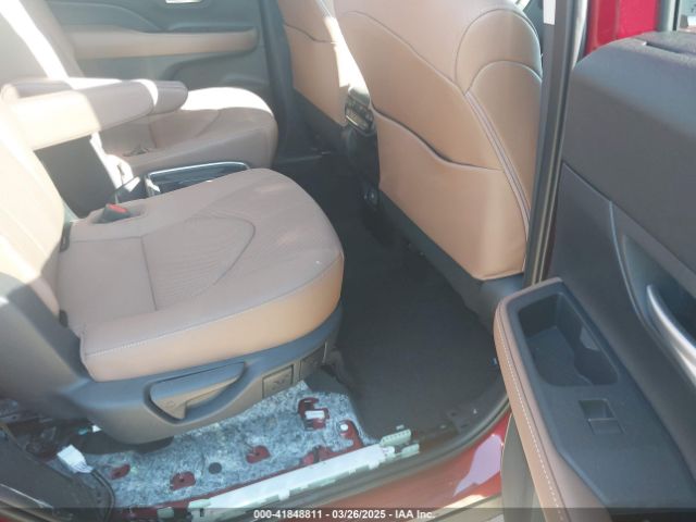 5TDAAAB51SS073913 Toyota Grand Highlander Platinum