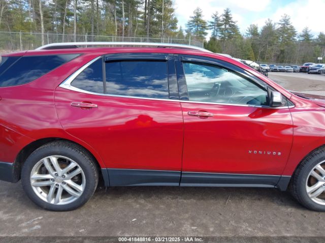 3GNAXWEX7JS514230 Chevrolet Equinox Premier