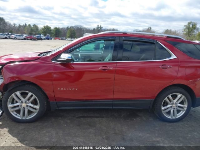 3GNAXWEX7JS514230 Chevrolet Equinox Premier