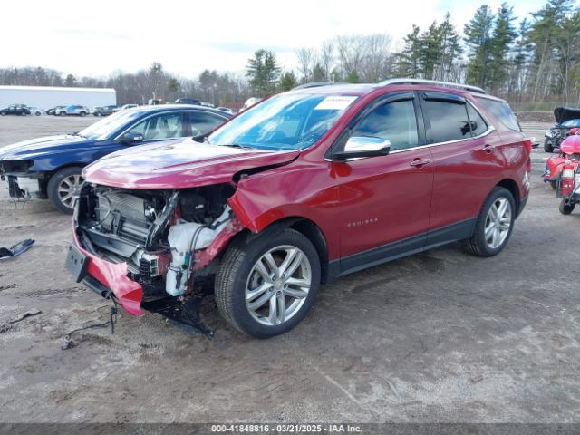 3GNAXWEX7JS514230 Chevrolet Equinox Premier