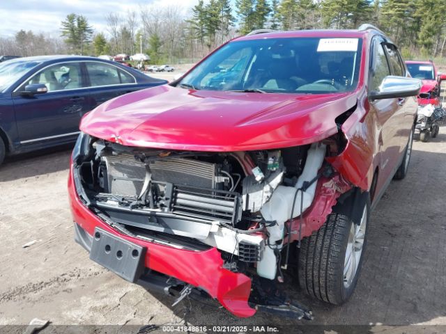 3GNAXWEX7JS514230 Chevrolet Equinox Premier