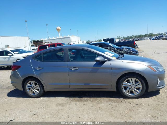5NPD84LF1KH457469 Hyundai ELANTRA SEL