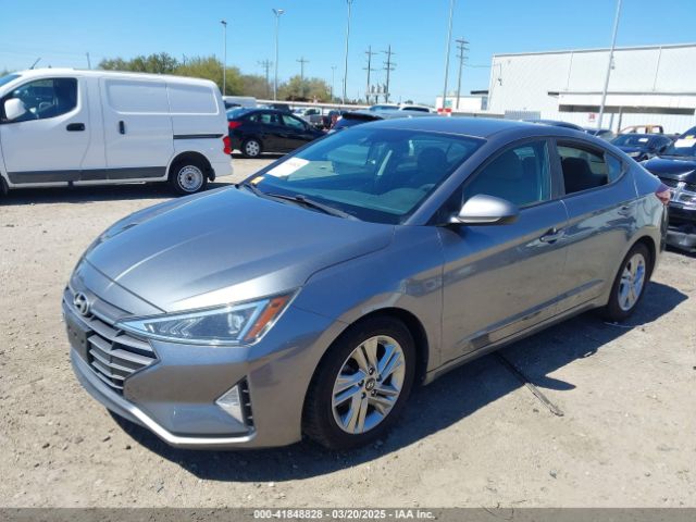 5NPD84LF1KH457469 Hyundai ELANTRA SEL