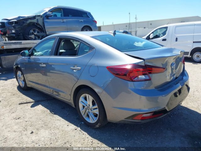 5NPD84LF1KH457469 Hyundai ELANTRA SEL