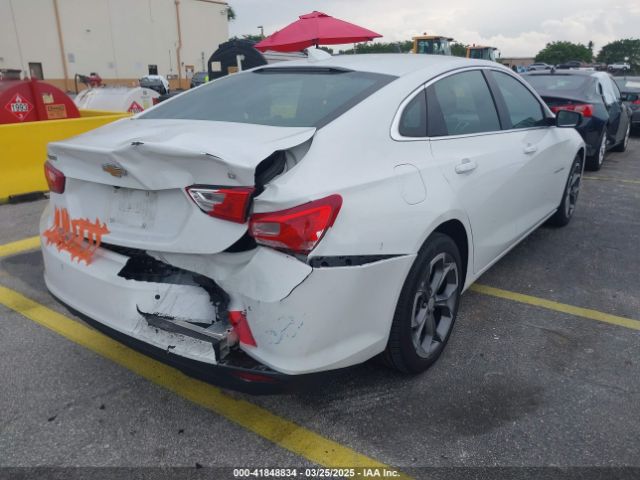 1G1ZD5ST8RF222126 Chevrolet Malibu Fwd 1lt