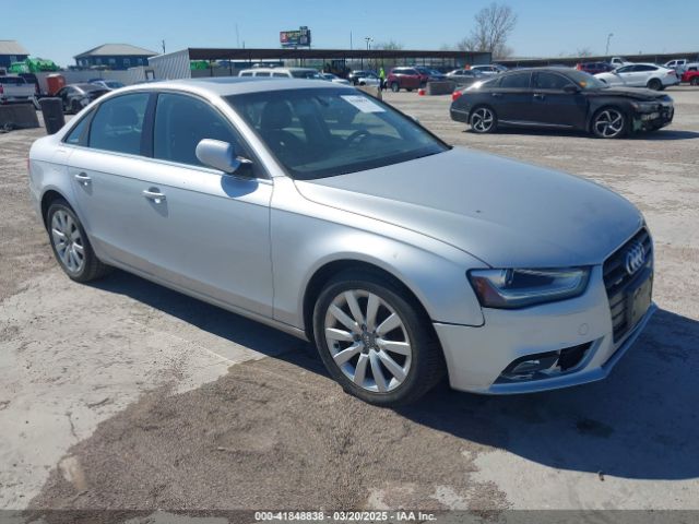 2013 AUDI A4 WAUBFAFL1DN029611 Photo 0