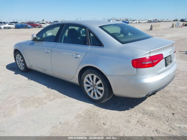 2013 AUDI A4 WAUBFAFL1DN029611 Photo 2