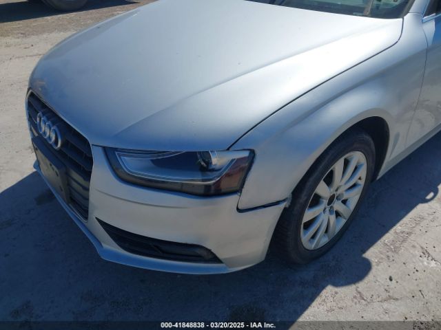 2013 AUDI A4 WAUBFAFL1DN029611 Photo 5